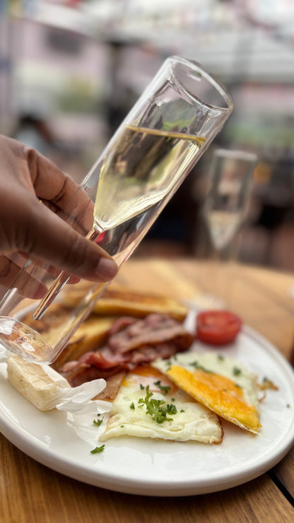 Signature Slim Champagne Flutes