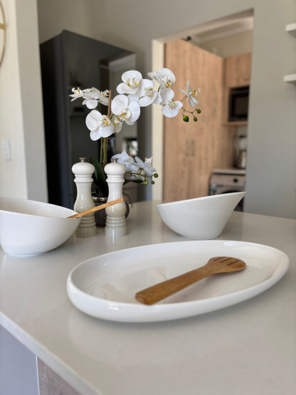 SM  ceramic serving set in stock