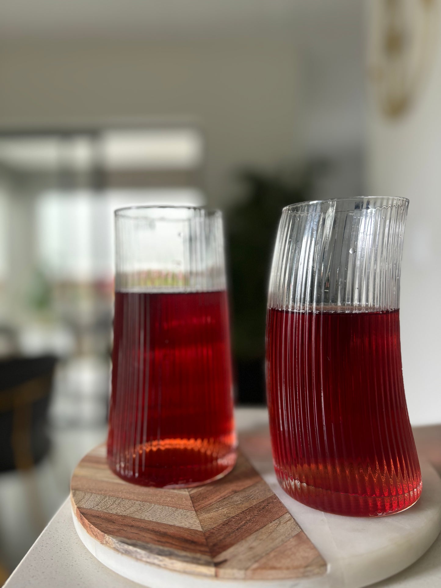 SM 500ml ribbed tumblers