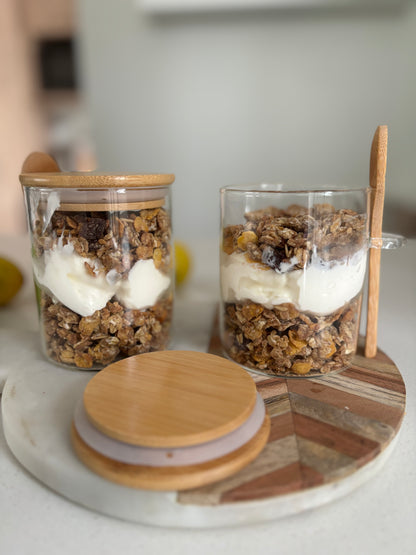 Thrive glass jars