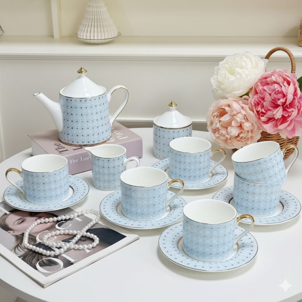 Royalty tea set