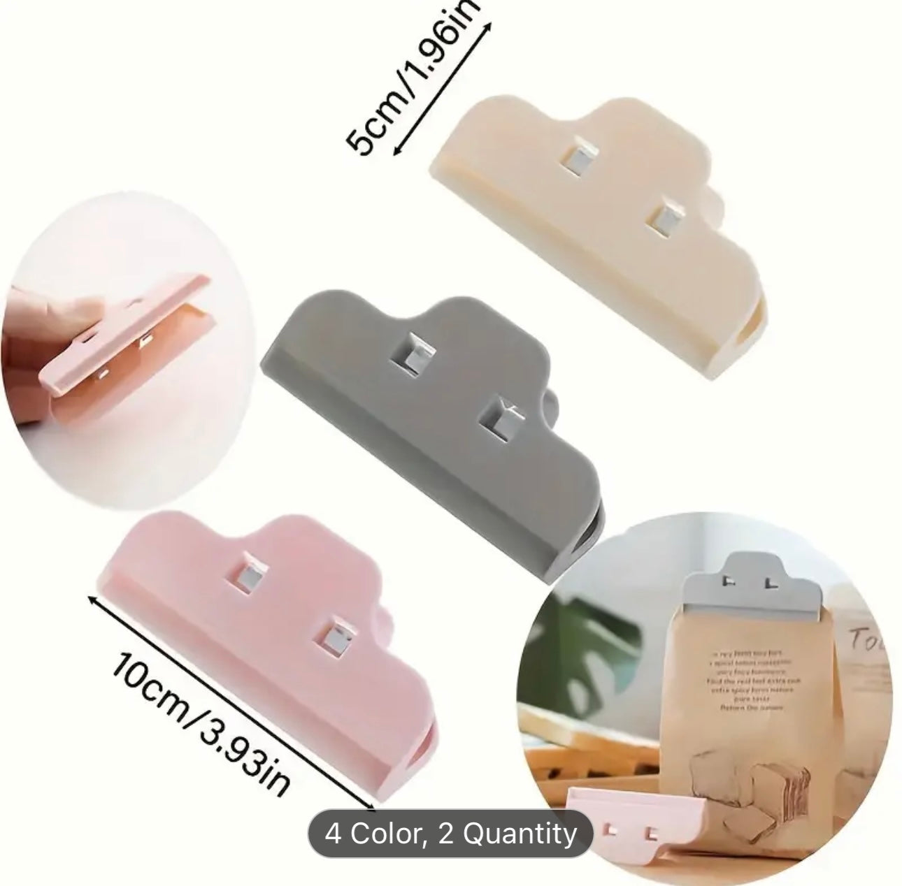 CM food seal clips