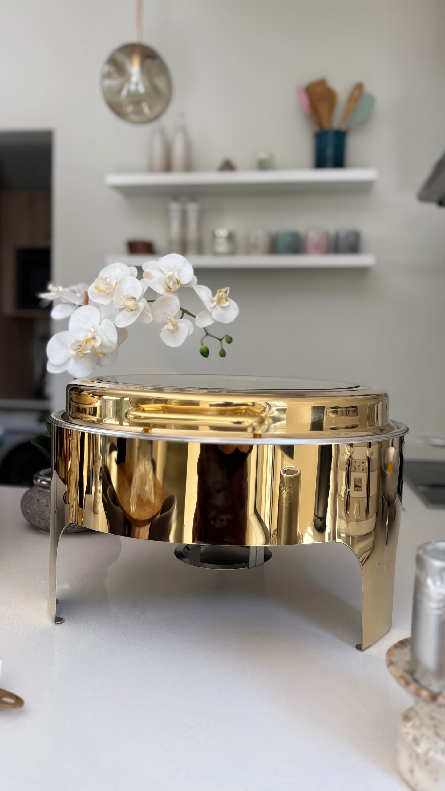 CM chafing dish