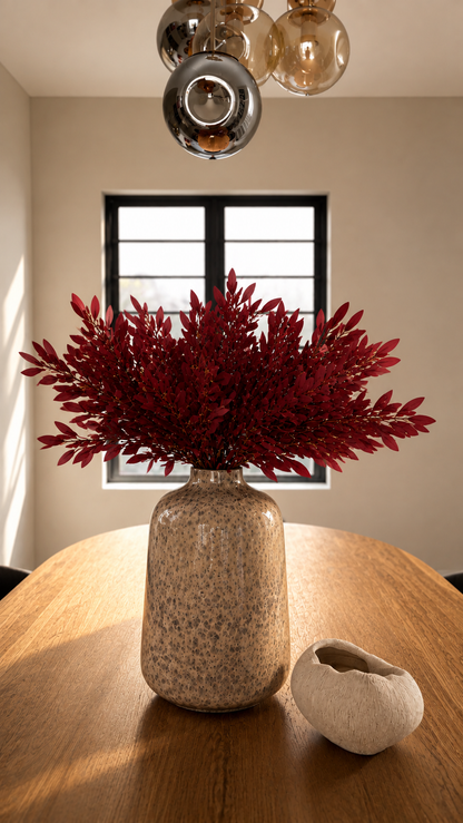faux eucalyptus stems