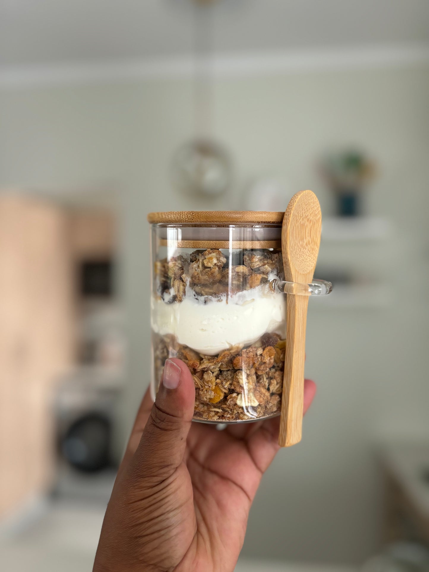Thrive glass jars