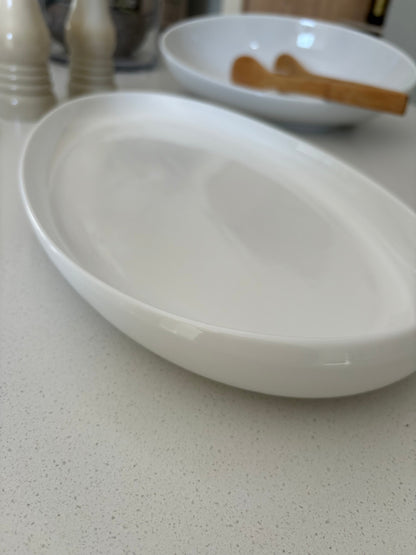 SM  ceramic serving set in stock