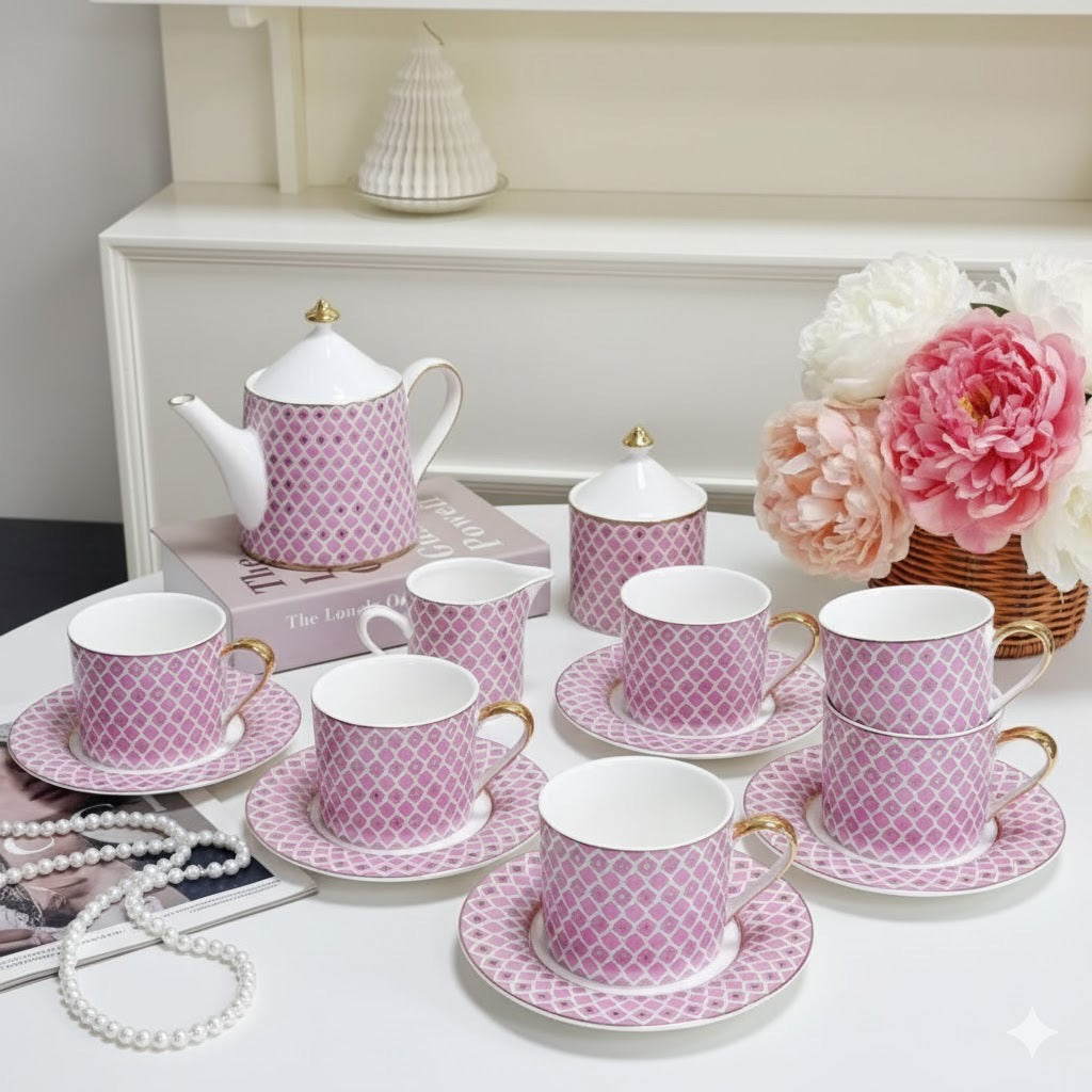 Royalty tea set