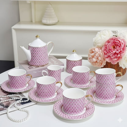 Royalty tea set