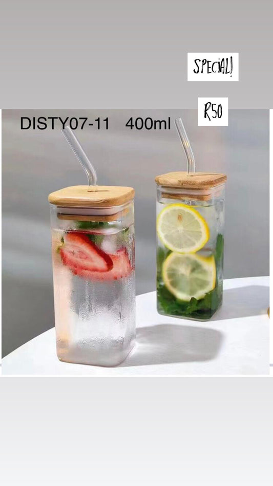 Square Glass Tumbler