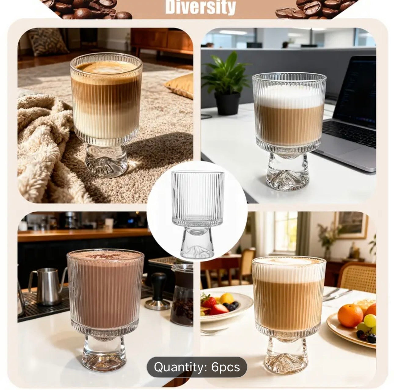 Entertainer glasses