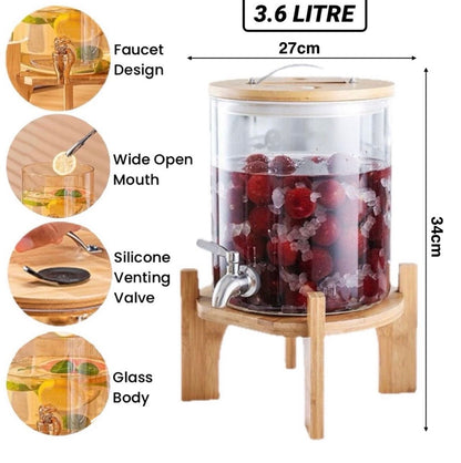 Glass dispenser