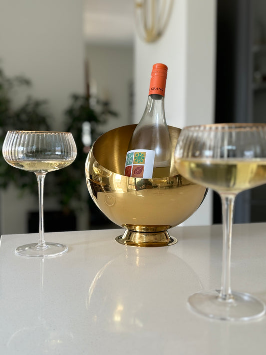 Niva coupe glasses