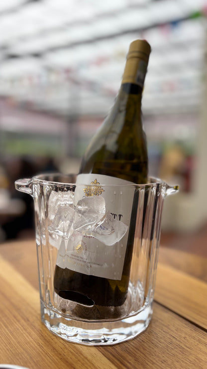 Crystal Luxe Ice Bucket