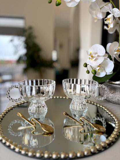 Scoop or sip cup - set of 2