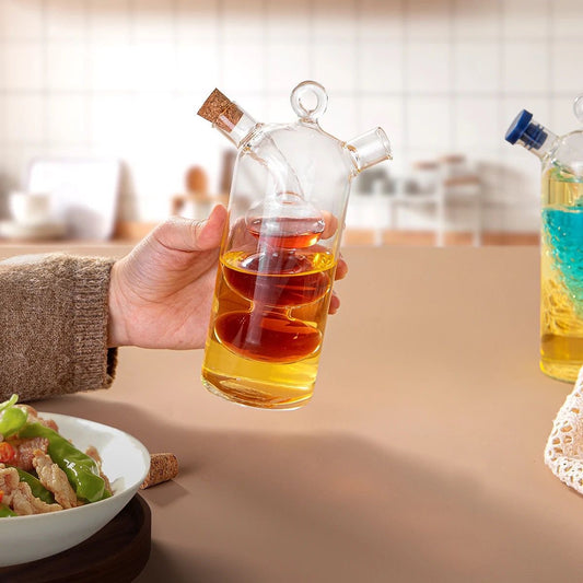 Oil and vinegar cruets