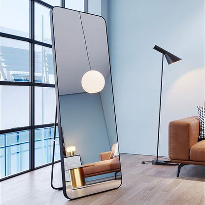 Free standing mirror