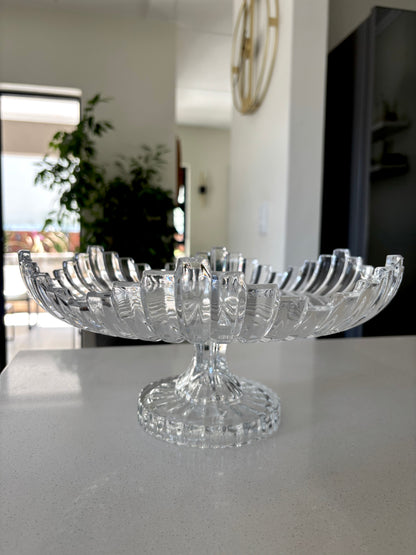 SM crystal clear cake stand