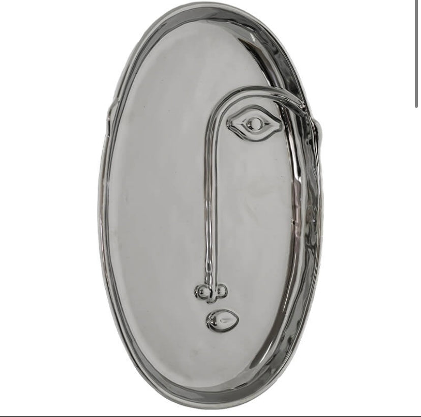 Multipurpose deco ceramic plate