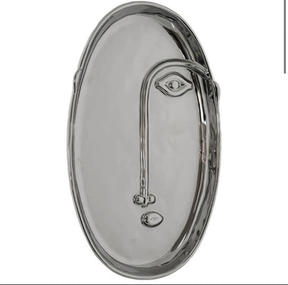 Multipurpose deco ceramic plate