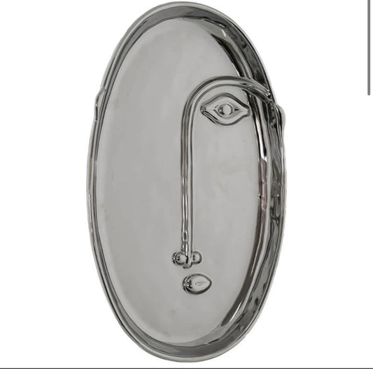Multipurpose deco ceramic plate