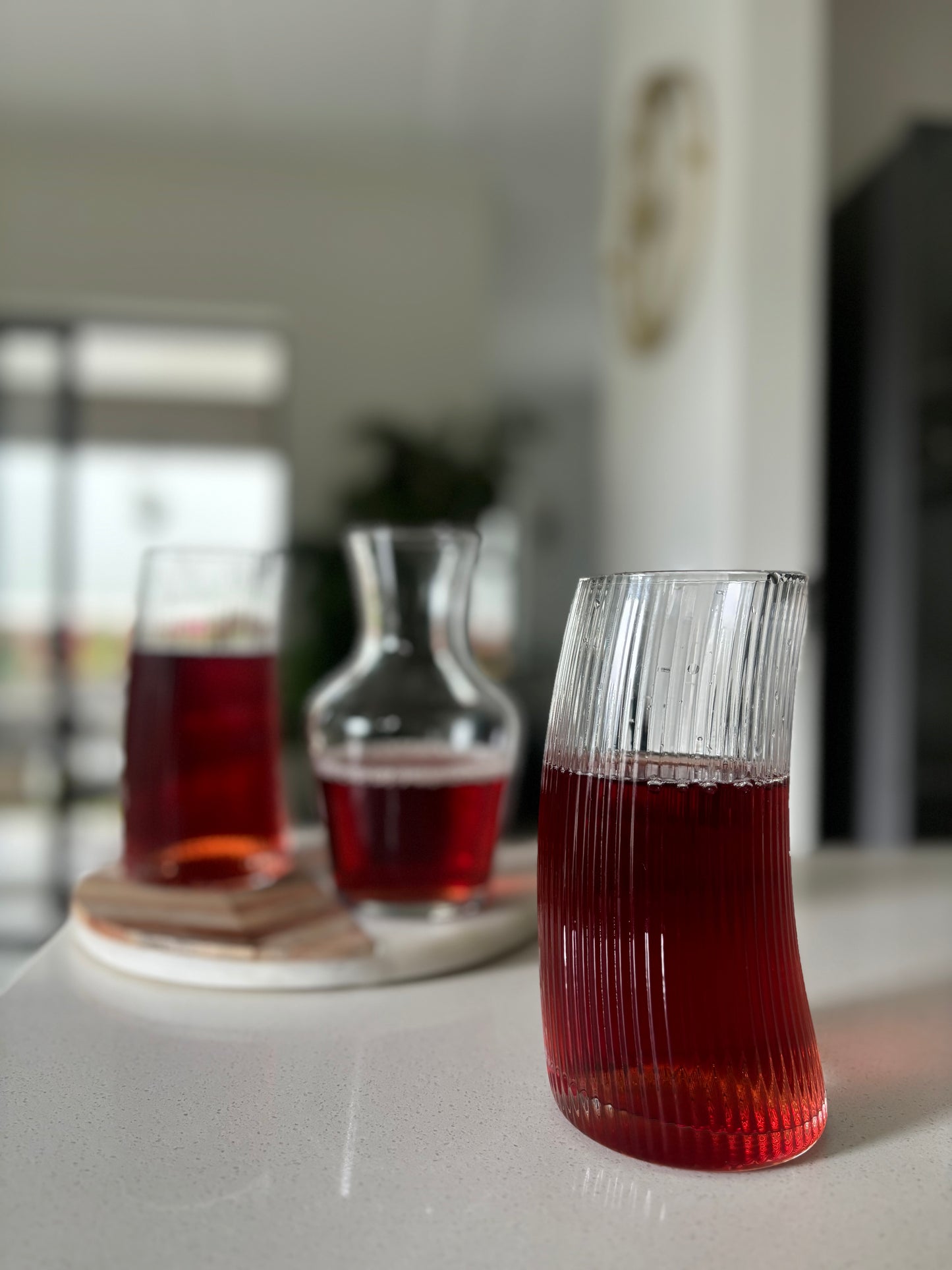 SM 500ml ribbed tumblers