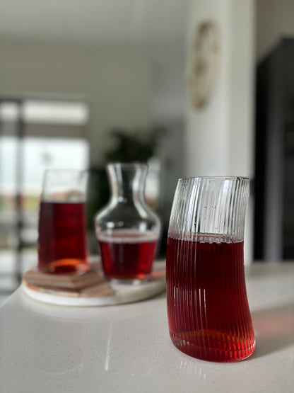 SM 500ml ribbed tumblers