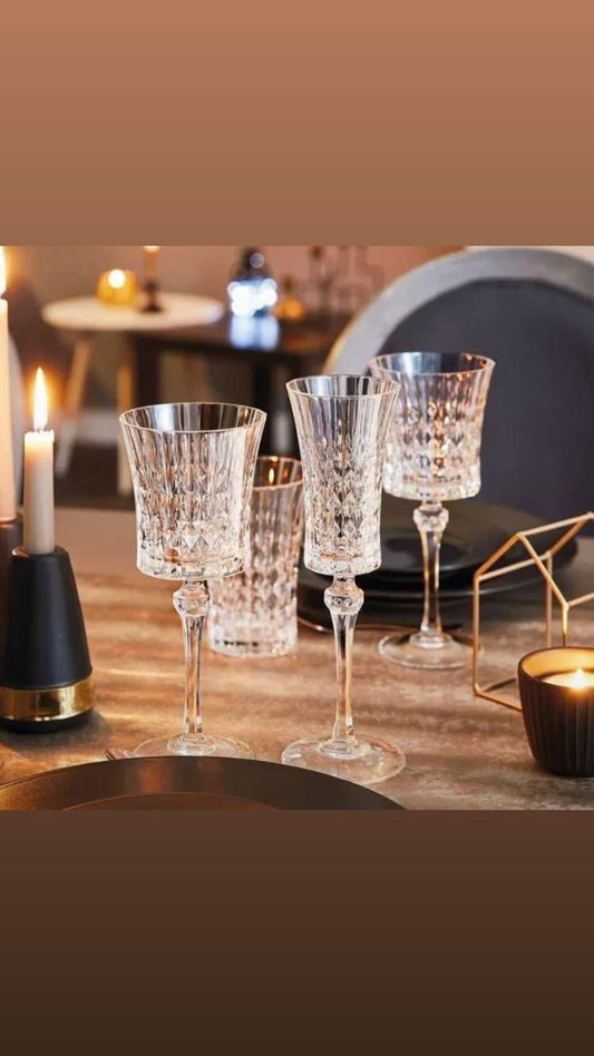 Crystal flutes only