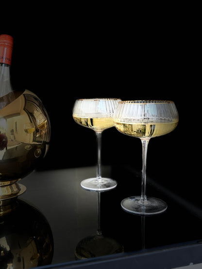 Niva coupe glasses