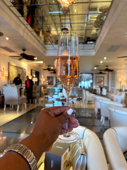 The Oyster Lux flutes