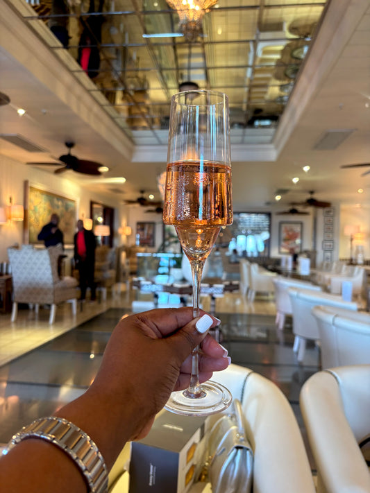 The Oyster Lux flutes