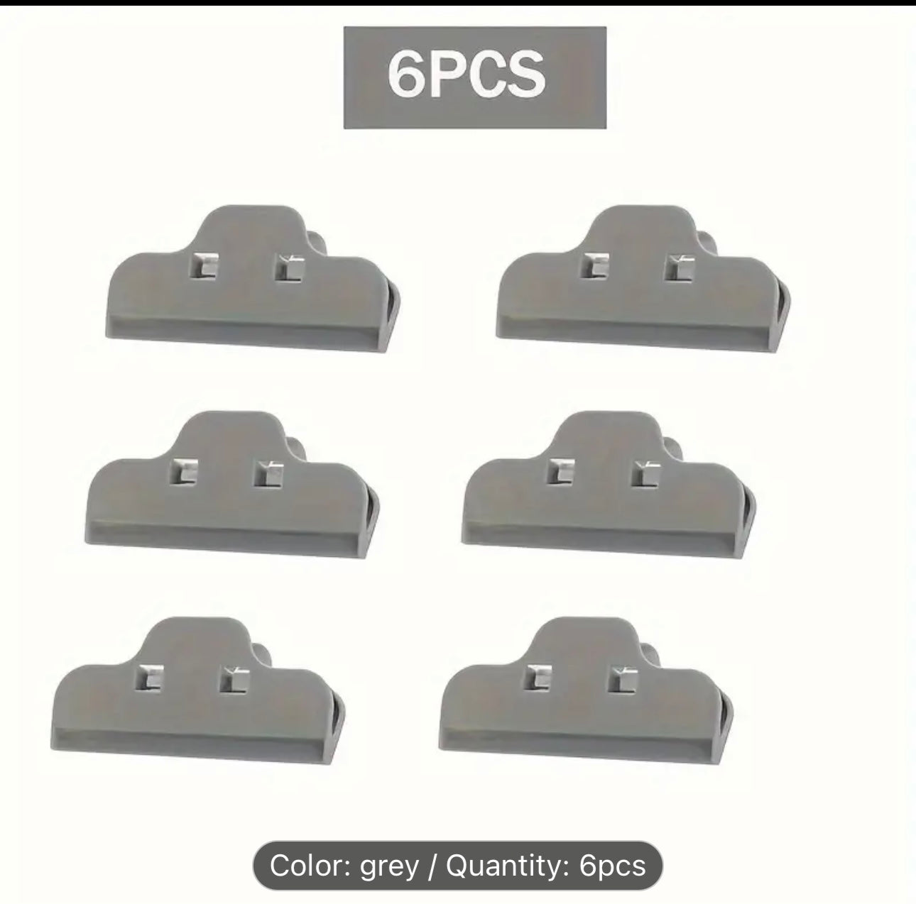 CM food seal clips