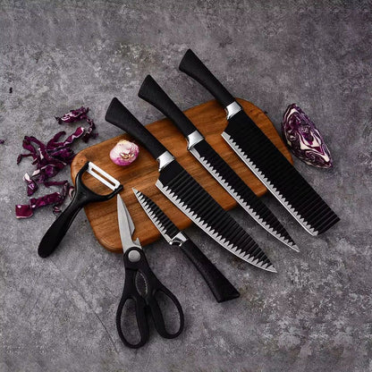 CM 6 piece knife set