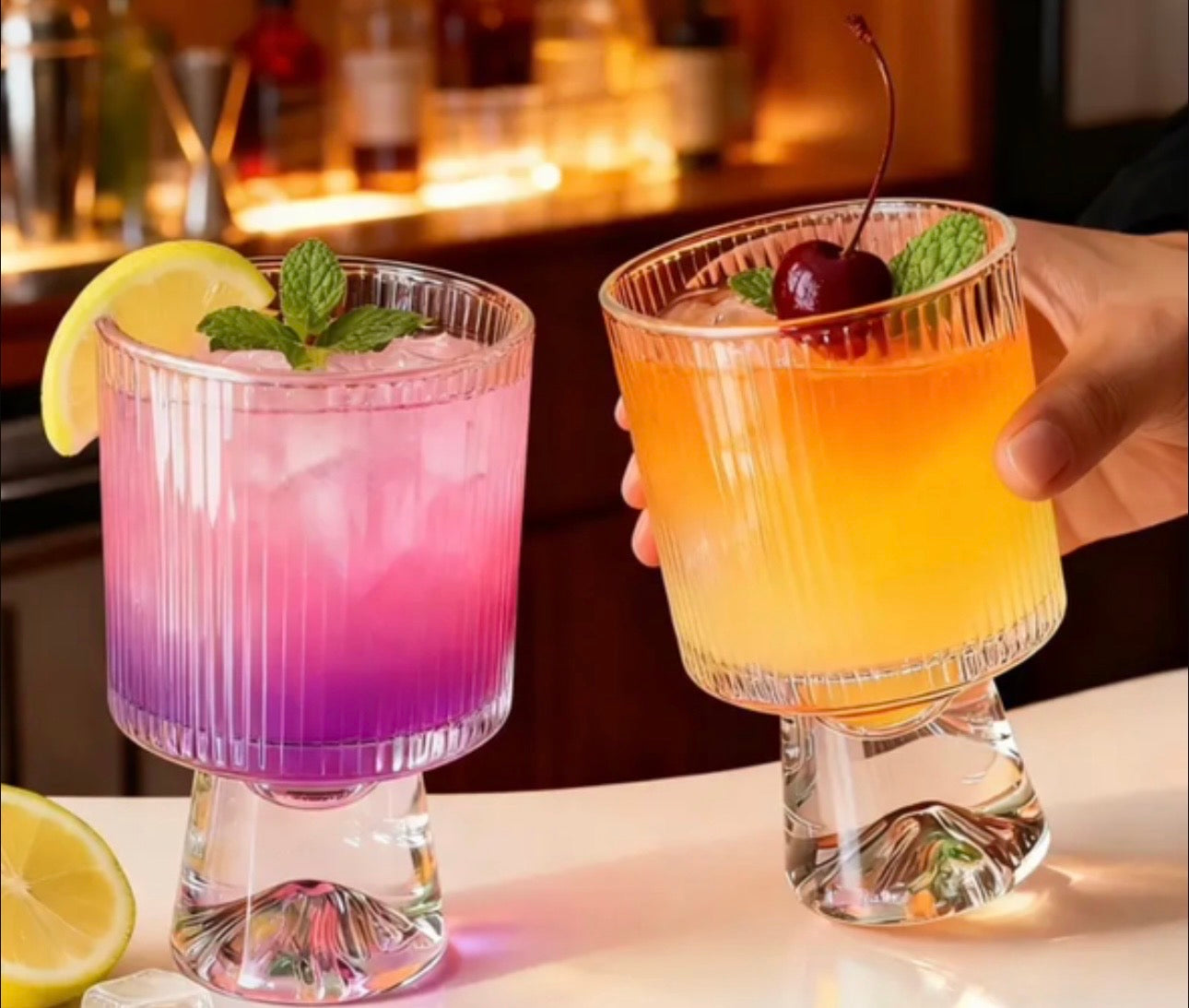 Entertainer glasses