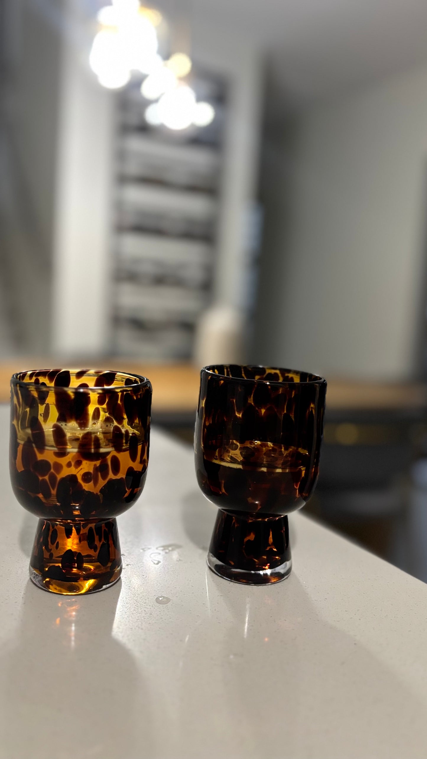 LeoP amber glasses