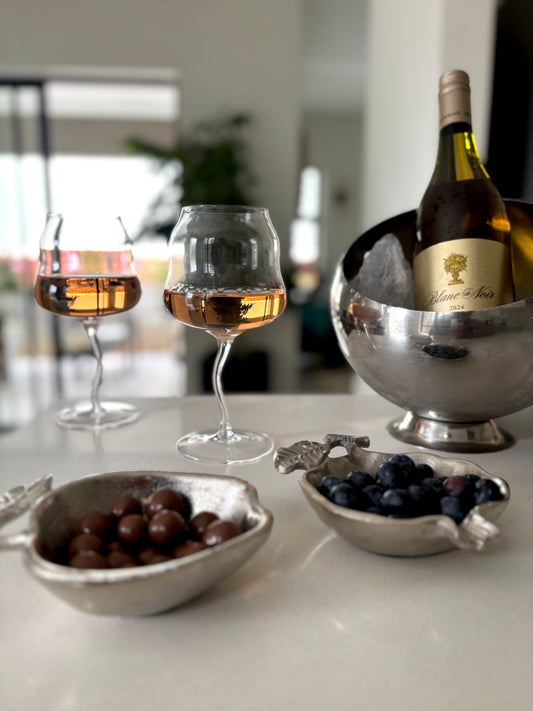 Zina metal bowls - combo