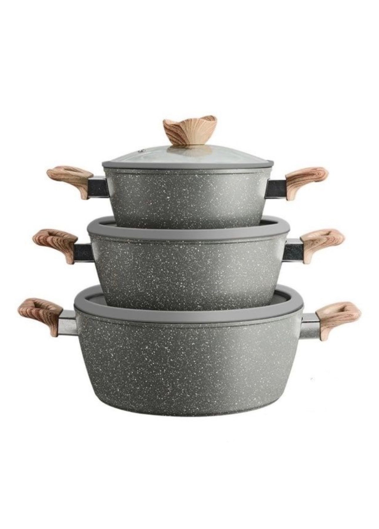 NN nonstick 10 piece pots