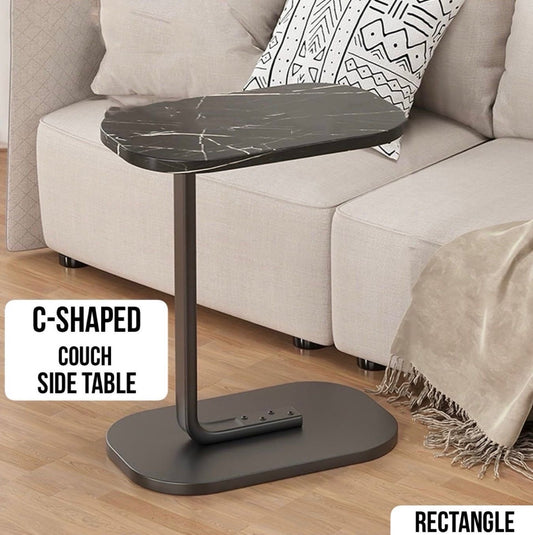 C shape side table