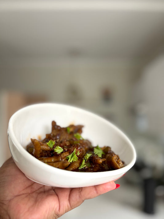 Zora slanted bowls