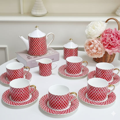 Royalty tea set