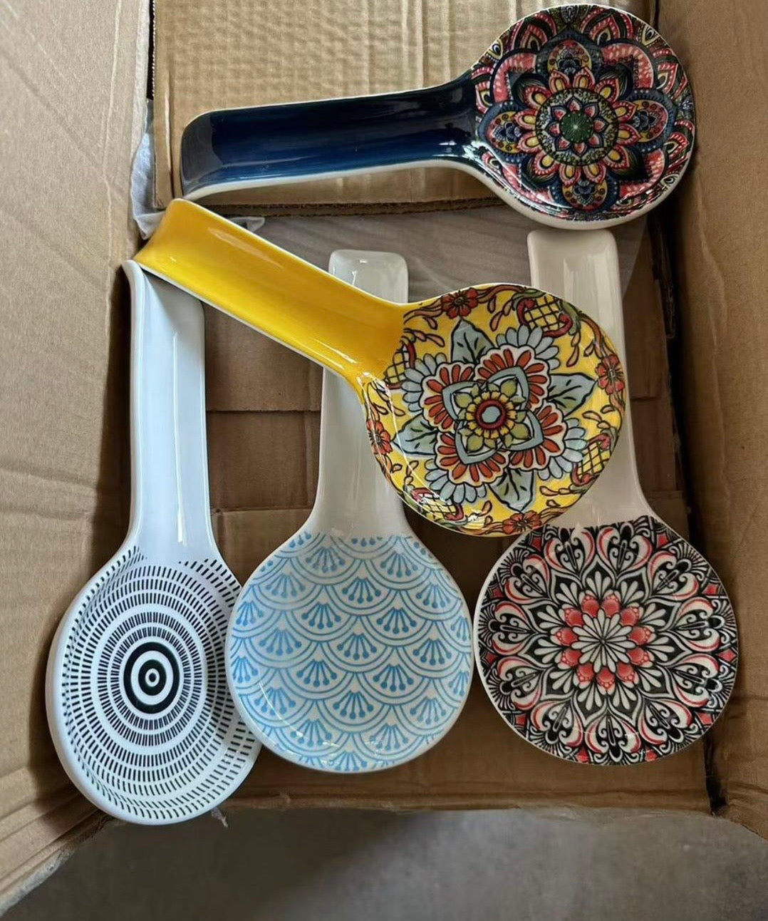 Bloom spoon rest