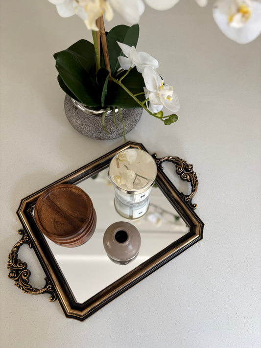 Zina Mirror tray
