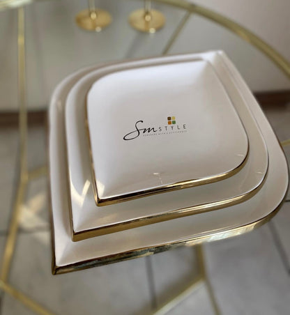 Luxury 18 piece dinner set