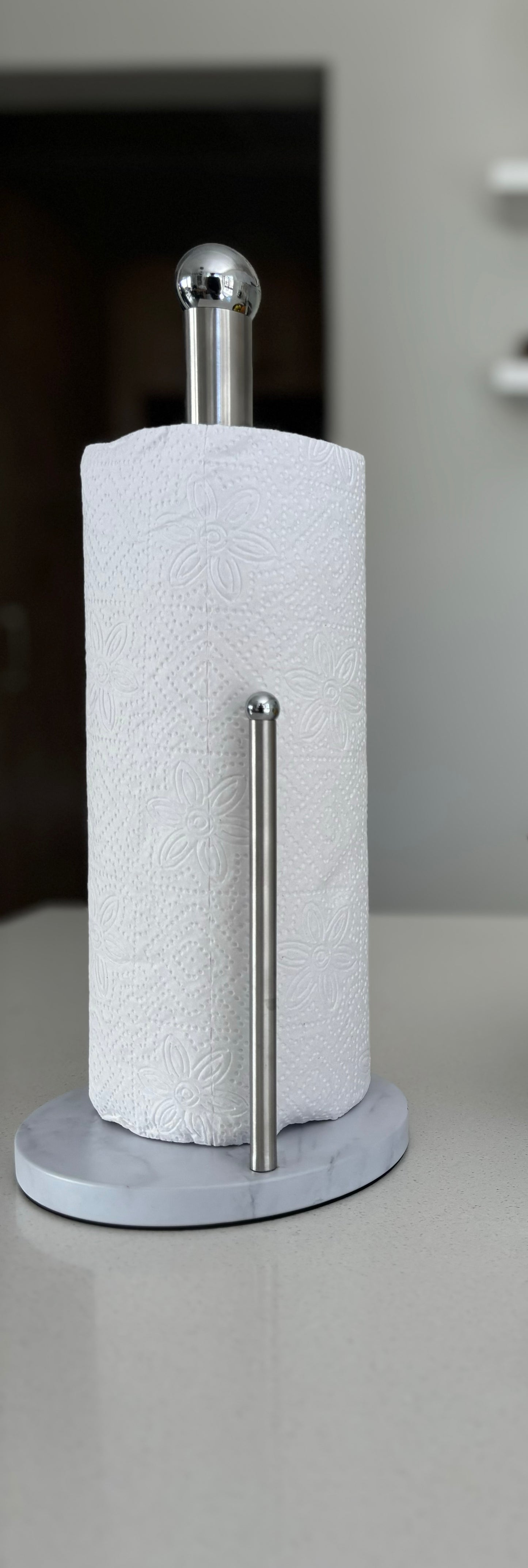 Zinny kitchen paper towel holder