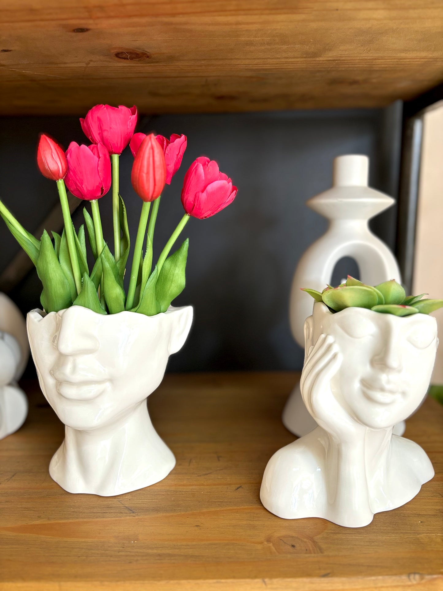 Male vase