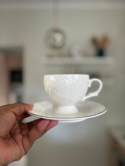 Rosette Tea set