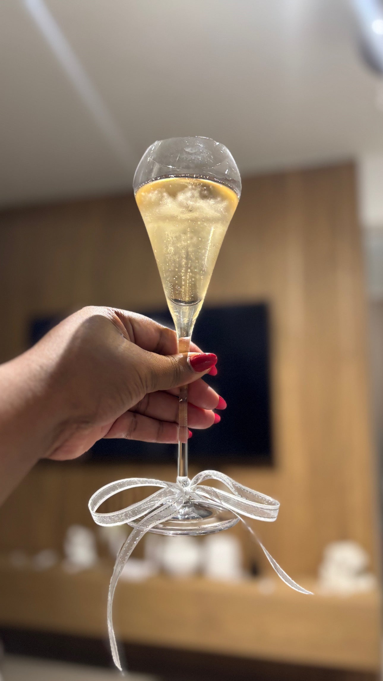 Tulip Champagne Glasses