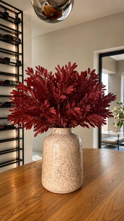 faux eucalyptus stems