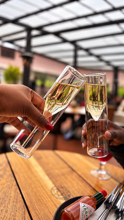 Signature Slim Champagne Flutes