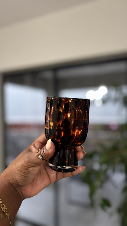 LeoP amber glasses