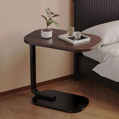 C shape side table